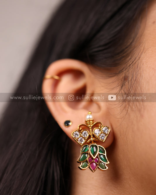 Kemp Stone Lotus Premium Necklace Set