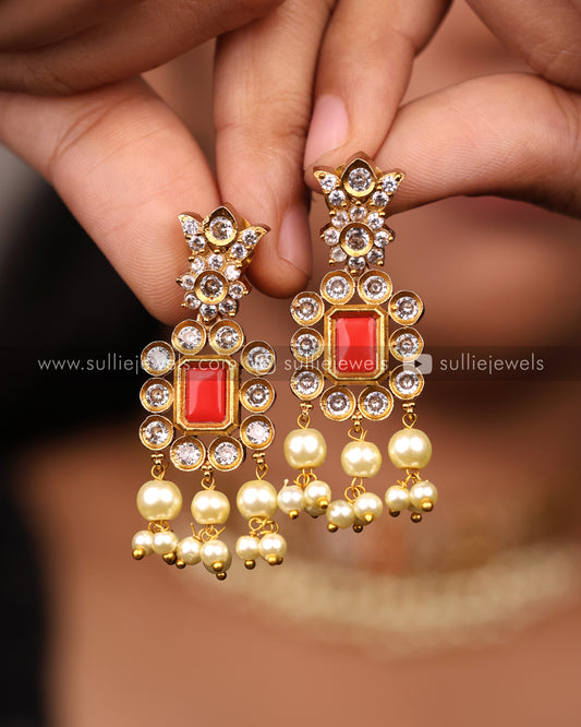 Multicolour Stone Choker Set