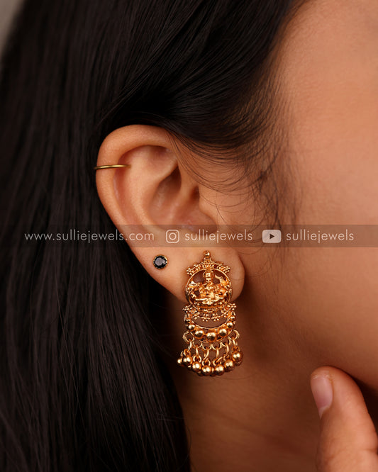 Lakshmi Bridal Short & Long Necklace Set