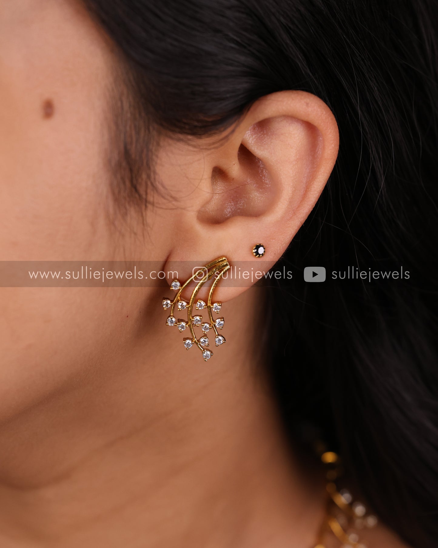 Leaf AD Necklace Set