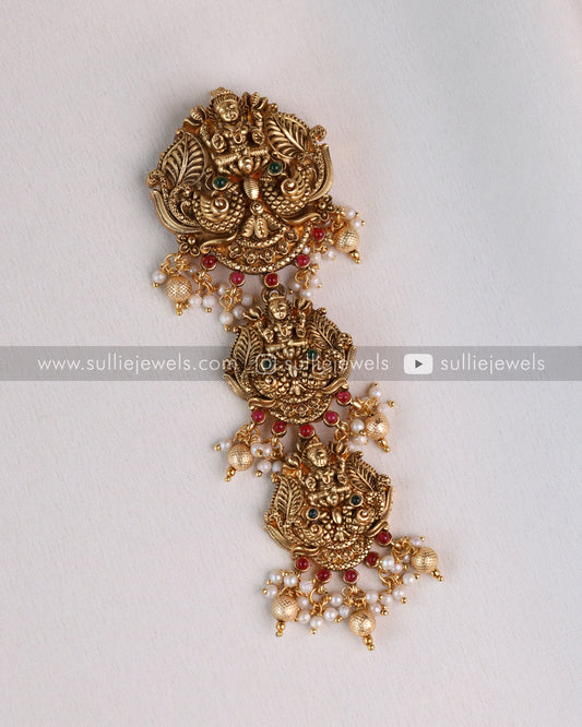 Sullie Basic - Lakshmi Multicolour Hair Brooch