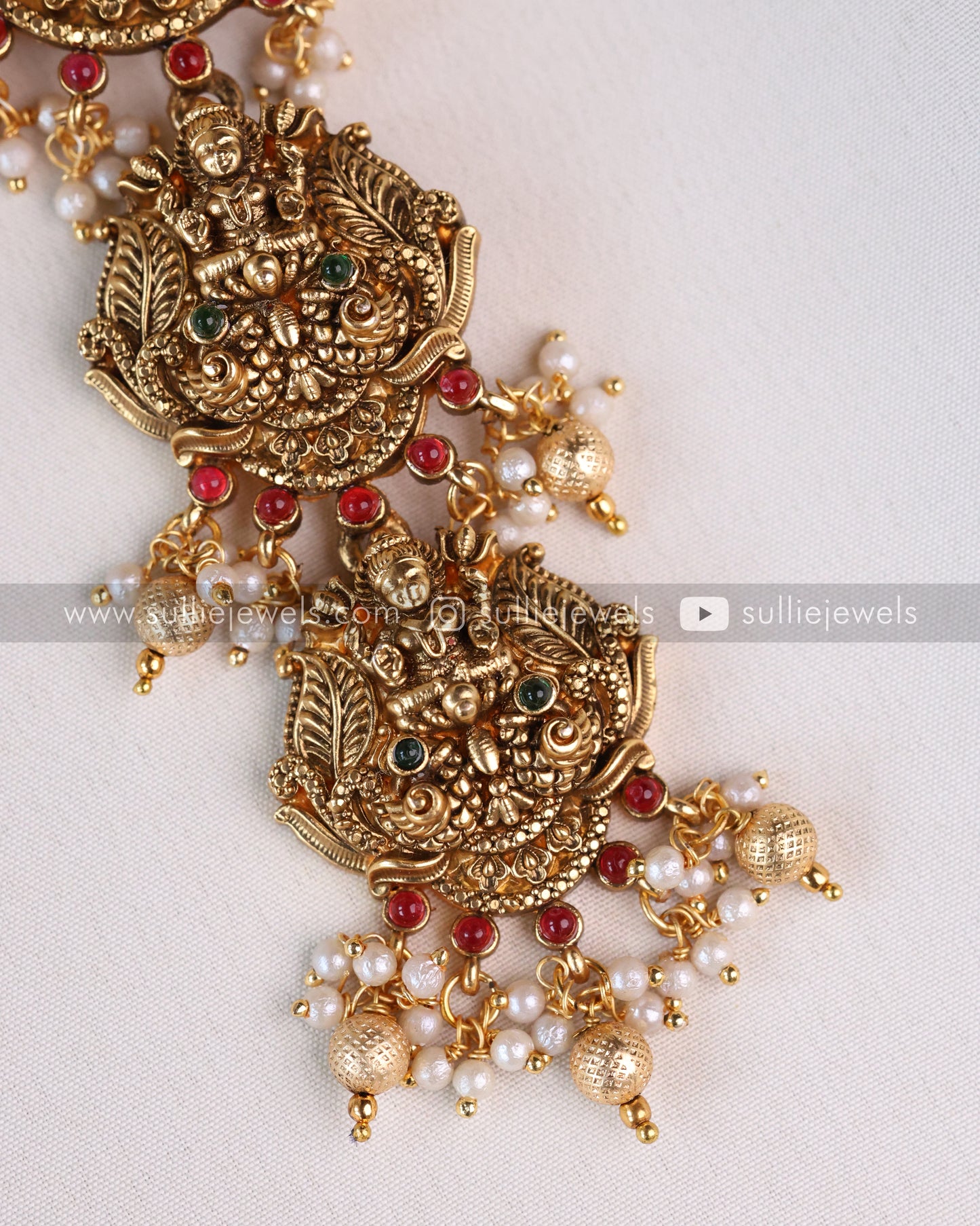 Sullie Basic - Lakshmi Multicolour Hair Brooch