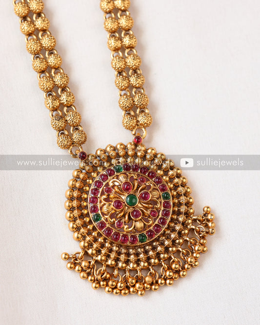 Sullie Basic - No Idol Long Chain / Haaram with Jhumka