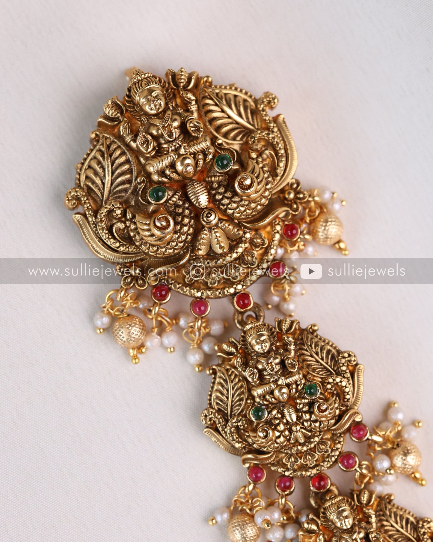 Sullie Basic - Lakshmi Multicolour Hair Brooch