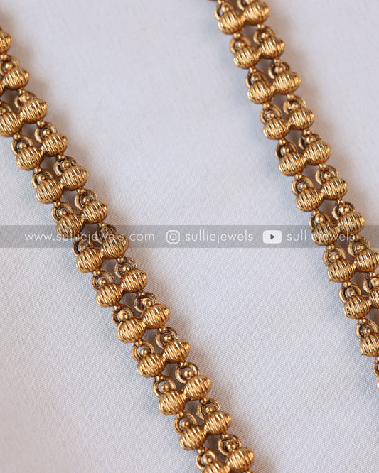 Sullie Basic - No Idol Long Chain / Haaram with Stud