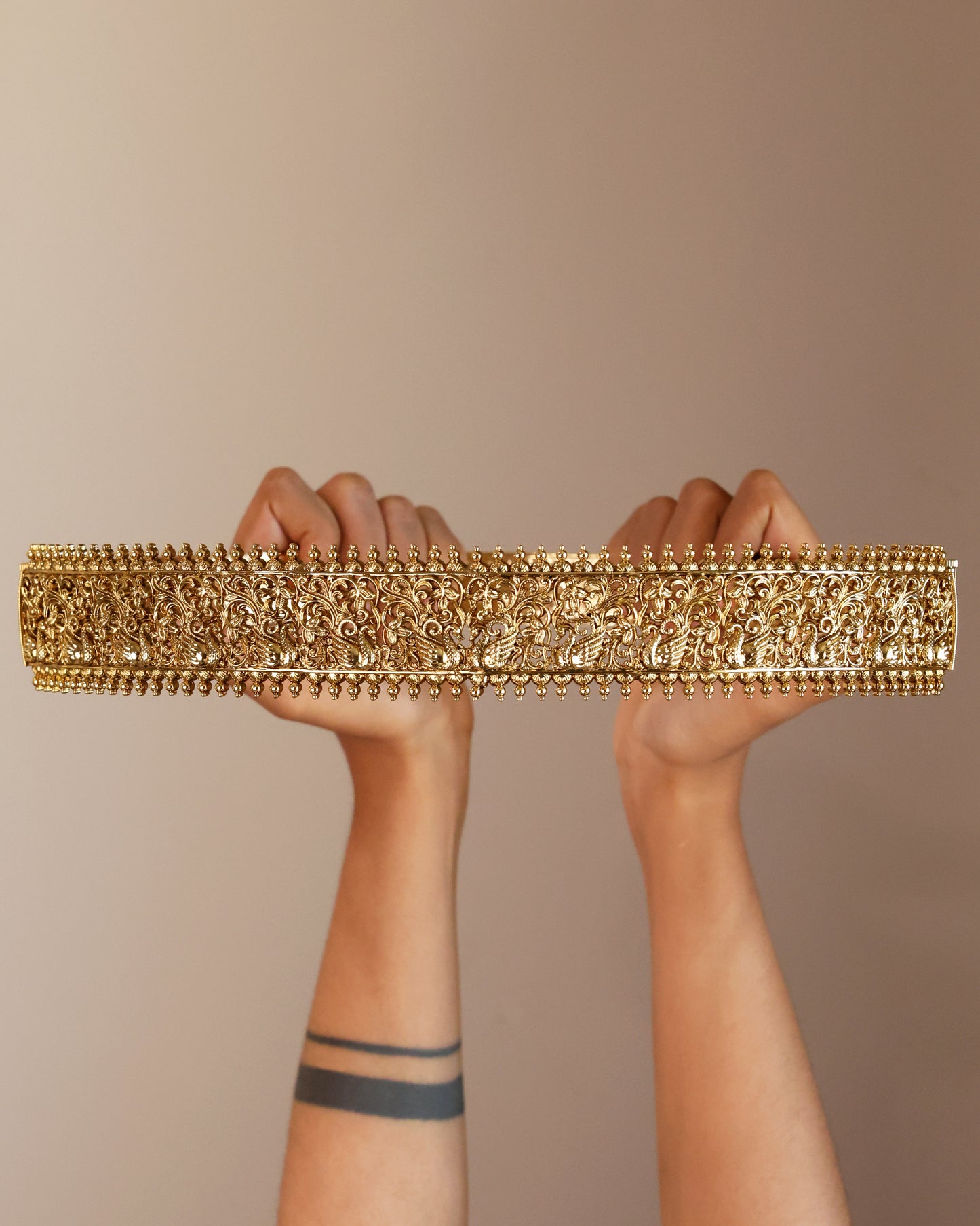 Peacock Gold Premium Hipbelt