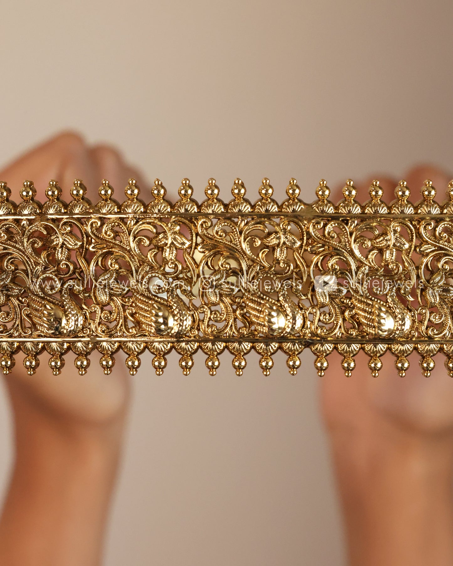 Peacock Gold Premium Hipbelt