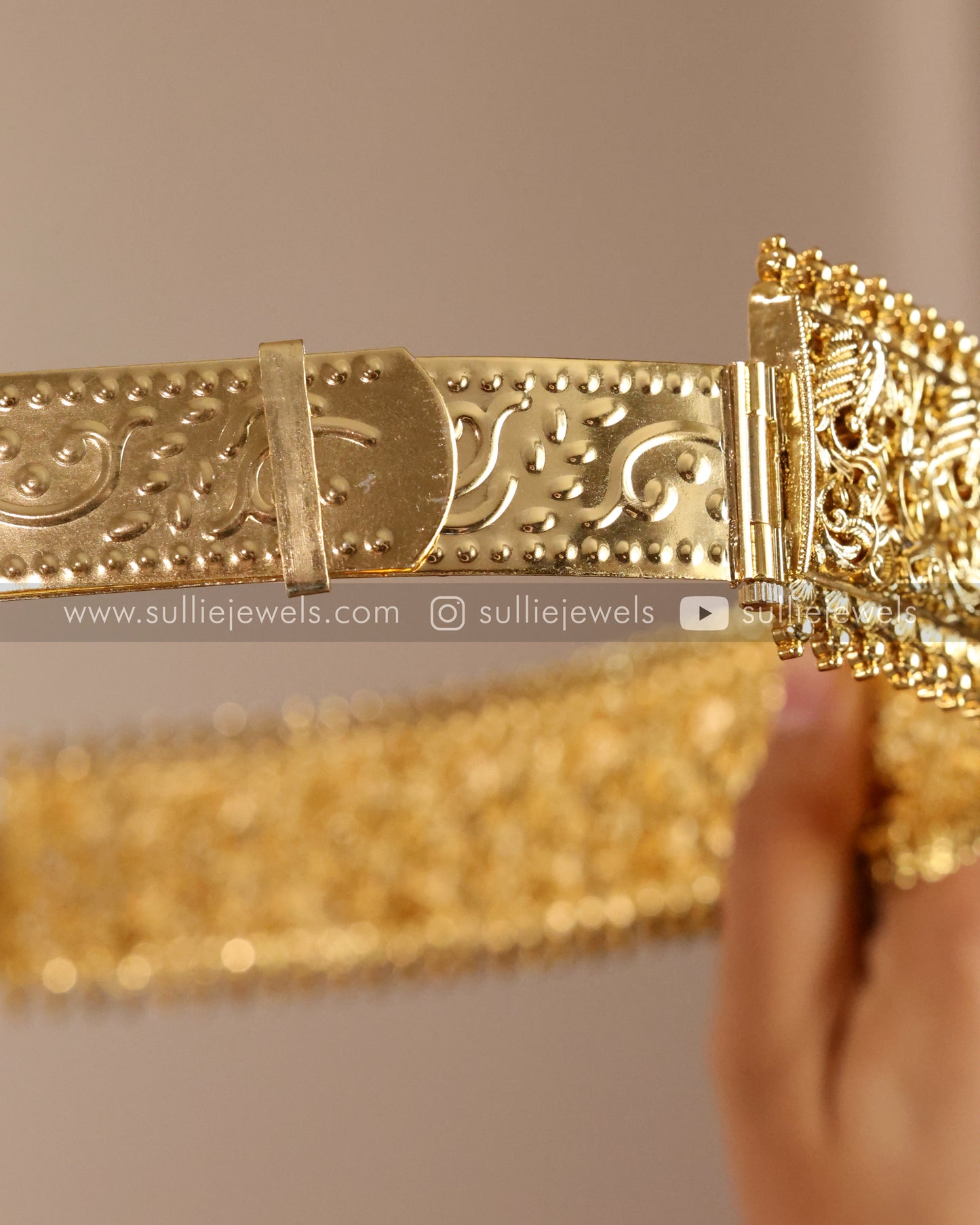 Peacock Gold Premium Hipbelt