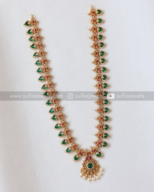 Sullie Basic - Palakka Long Chain/Maala with Stud
