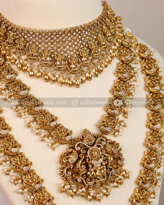 Premium Goddess Bridal Combo (5 piece)