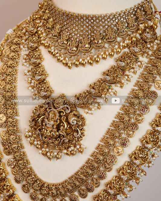 Goddess Stone Bridal Combo ( 7 piece )