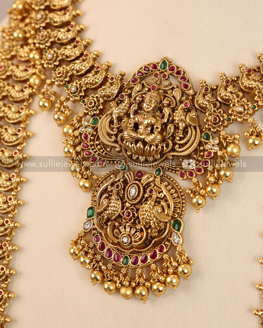 Lakshmi Premium Antique Bridal Combo ( 3 piece )