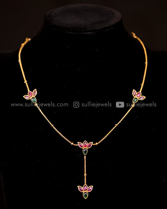 Minimal Lotus Kemp Chain with Studs