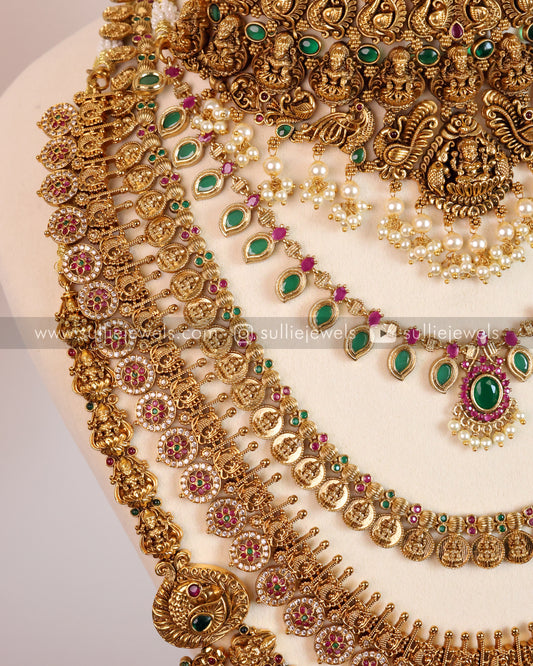 Goddess Bridal Combo ( 10 piece )