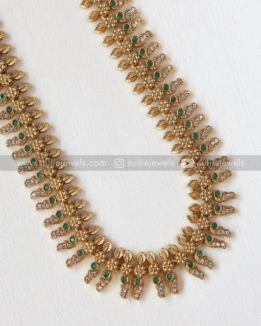 Minimal Green & Gold Hipchain