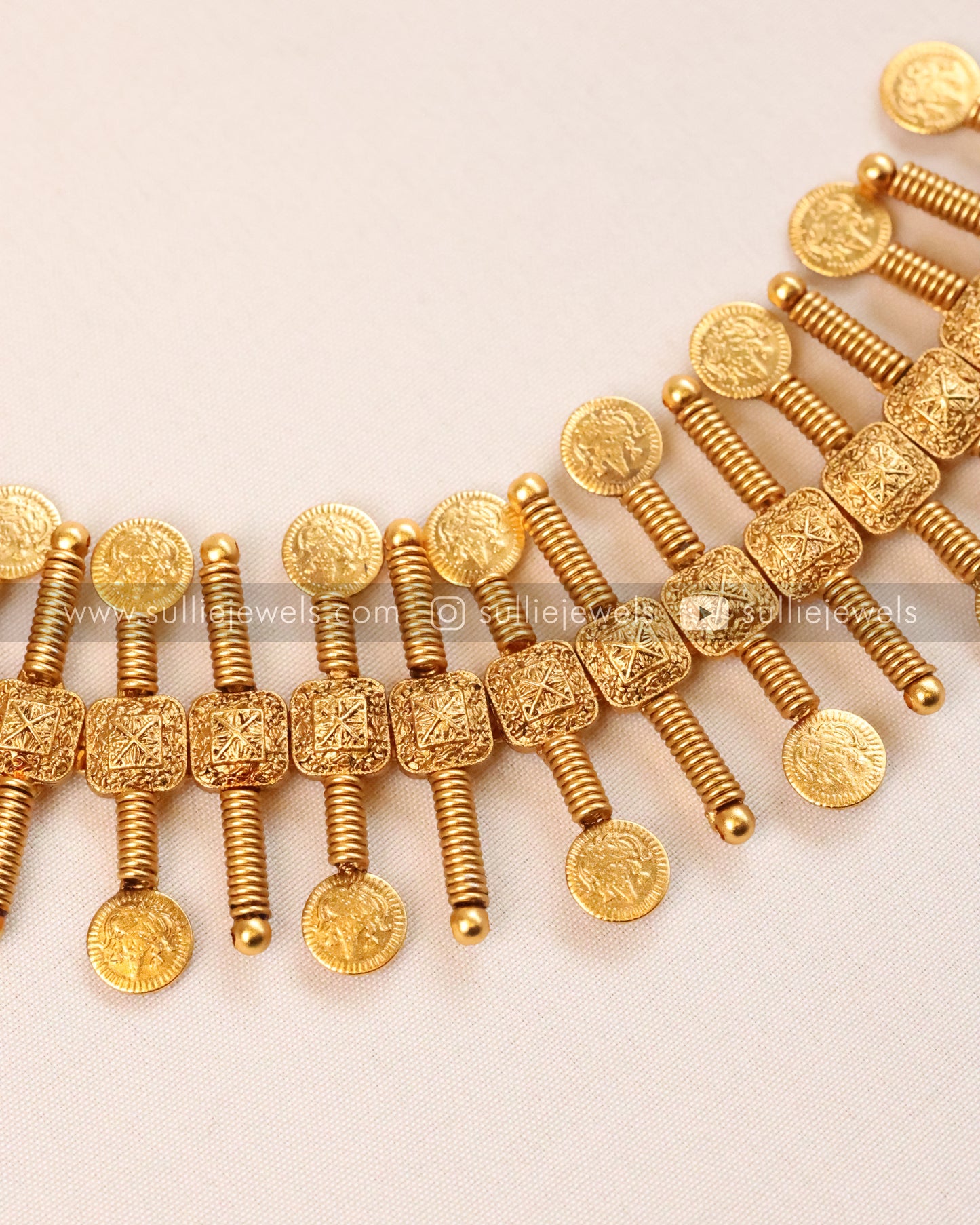 Coin Choker / Necklace Set