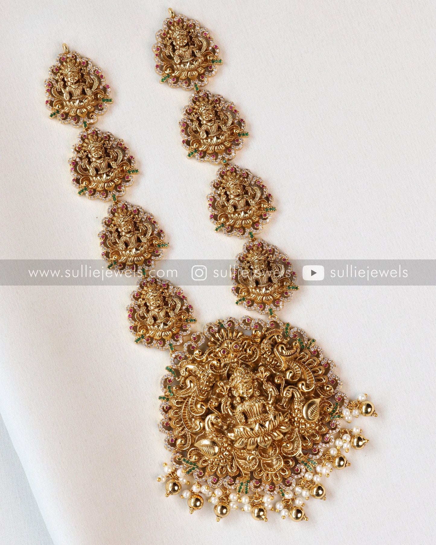 Lakshmi Premium Designer Necklace with Earring