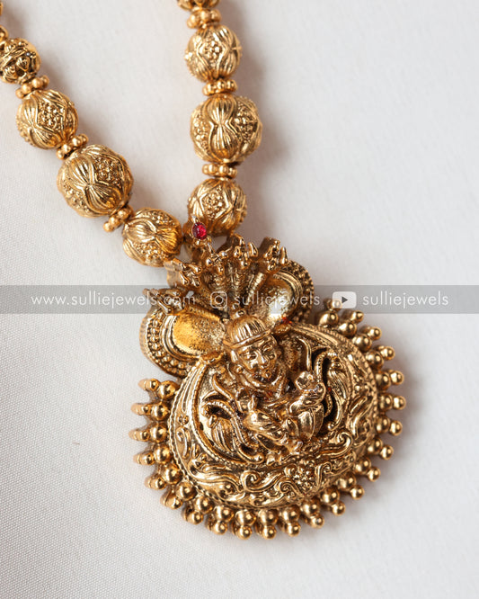 Sullie Basic - Goddess Pendant with Stud