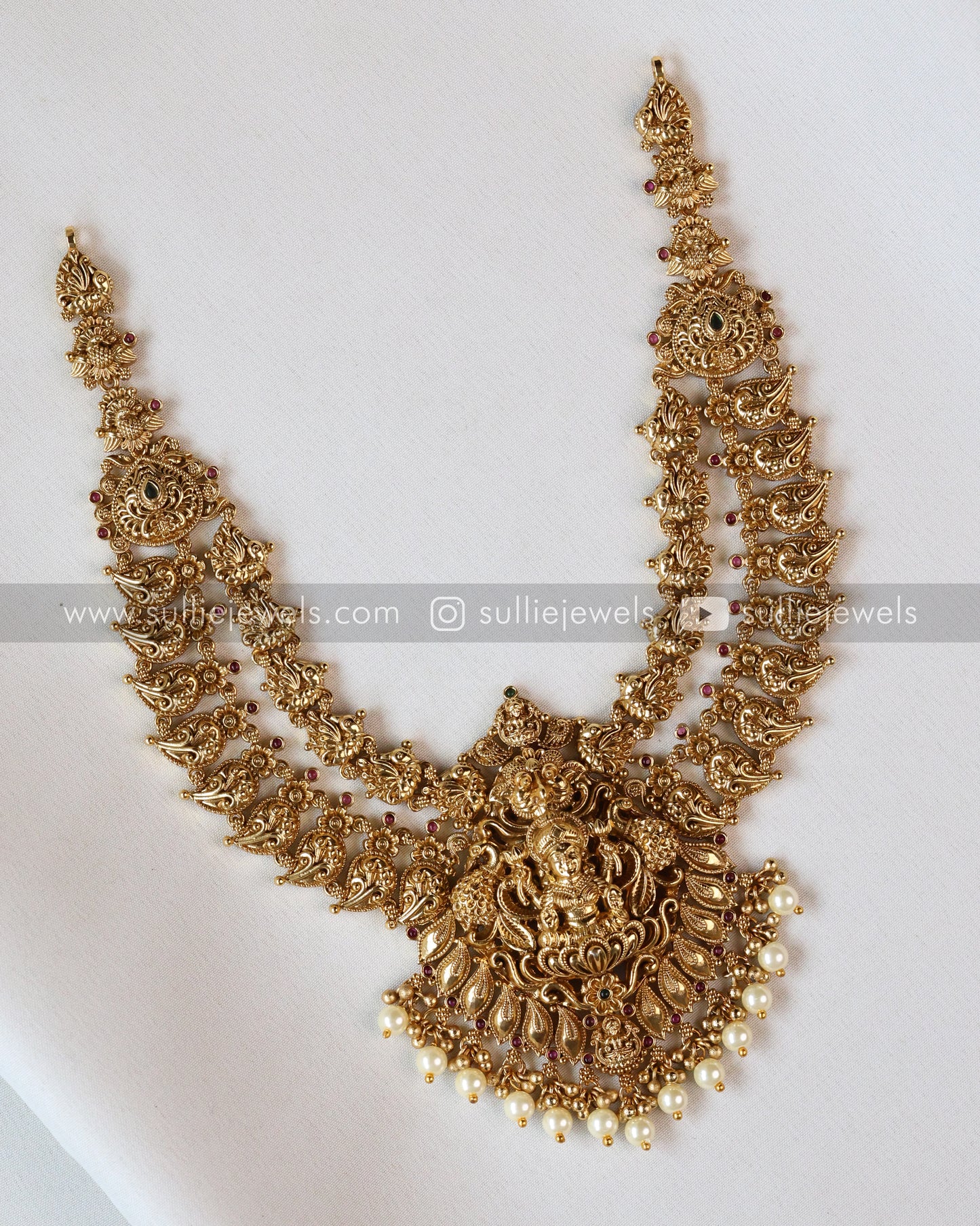 Double Premium Goddess Necklace with Earring