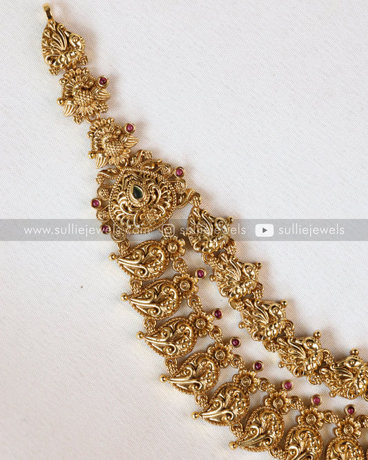 Double Premium Goddess Necklace with Earring