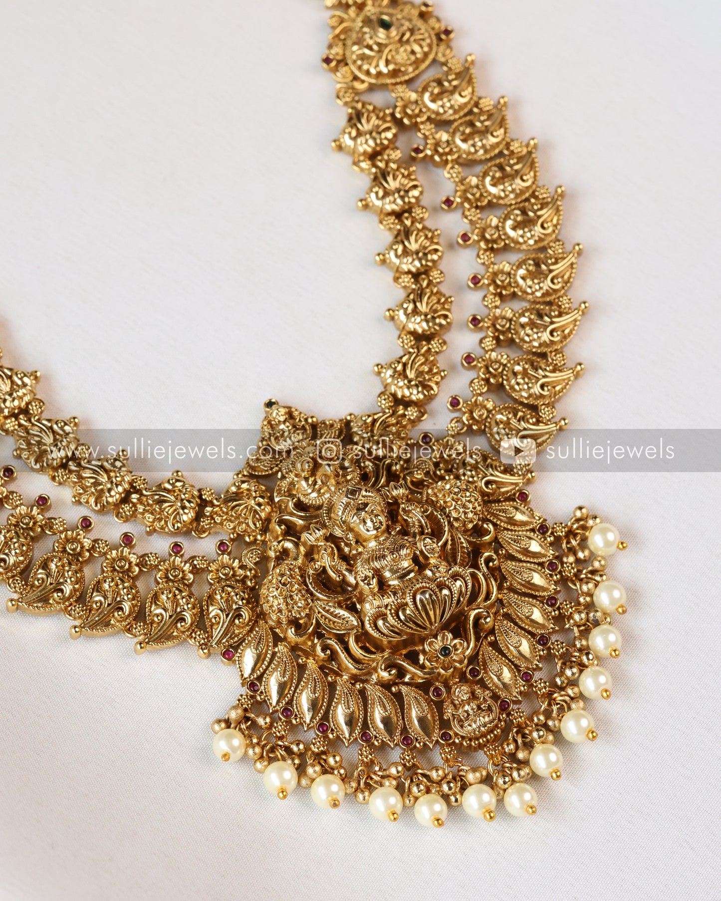 Double Premium Goddess Necklace with Earring