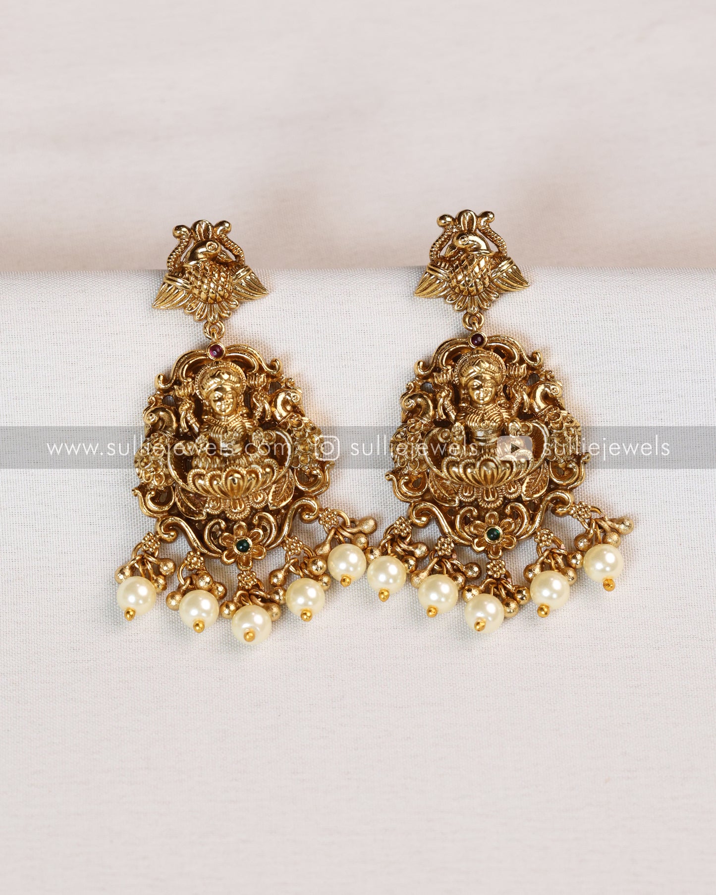 Double Premium Goddess Necklace with Earring