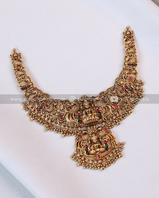 Sullie Basic - Goddess Peacock Bridal Combo ( 3 piece )