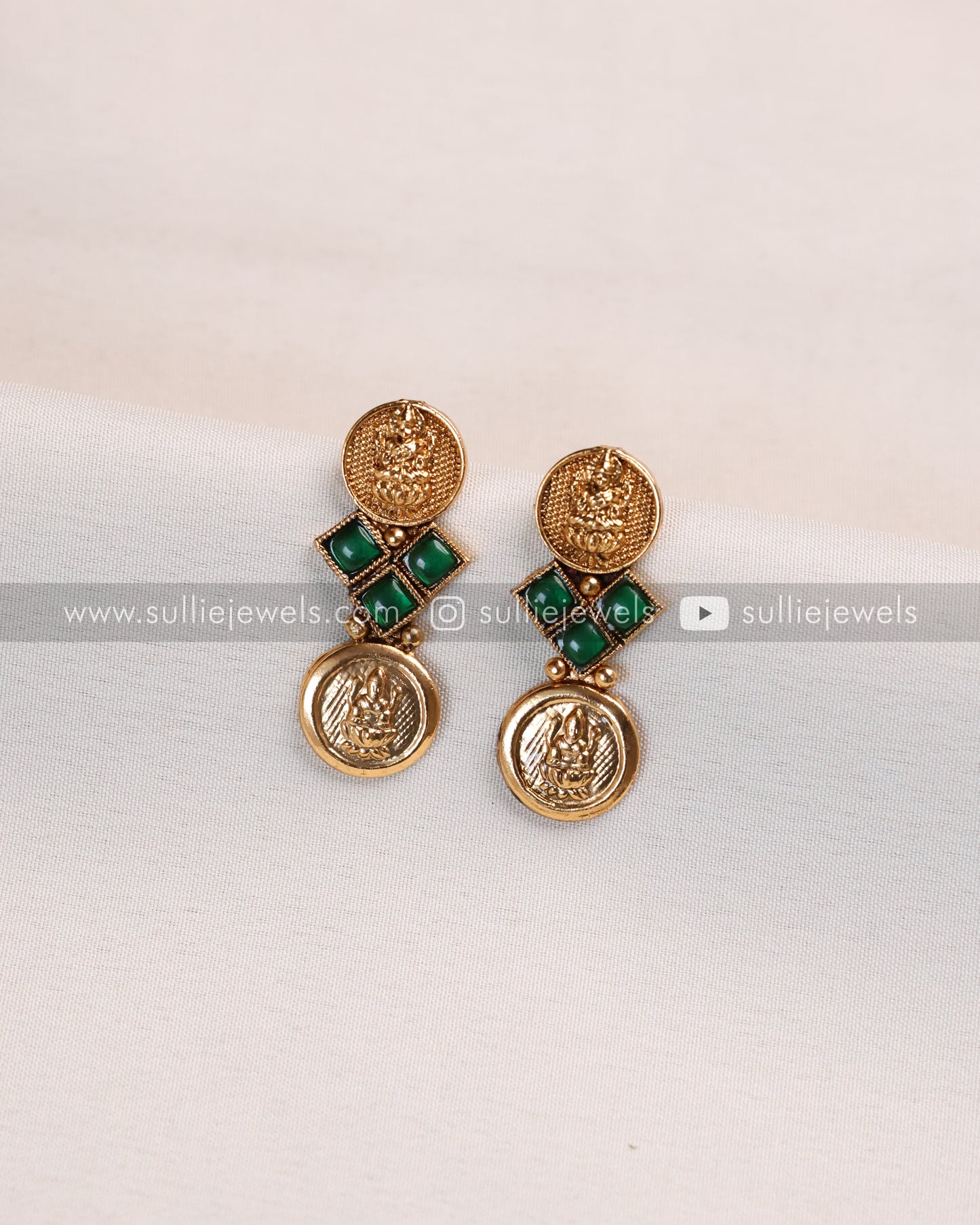 Two Layer Coin Necklace Set