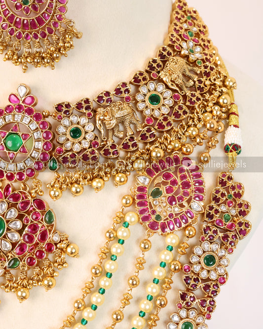 No Idol Kemp Premium Bridal Combo ( 5 piece )