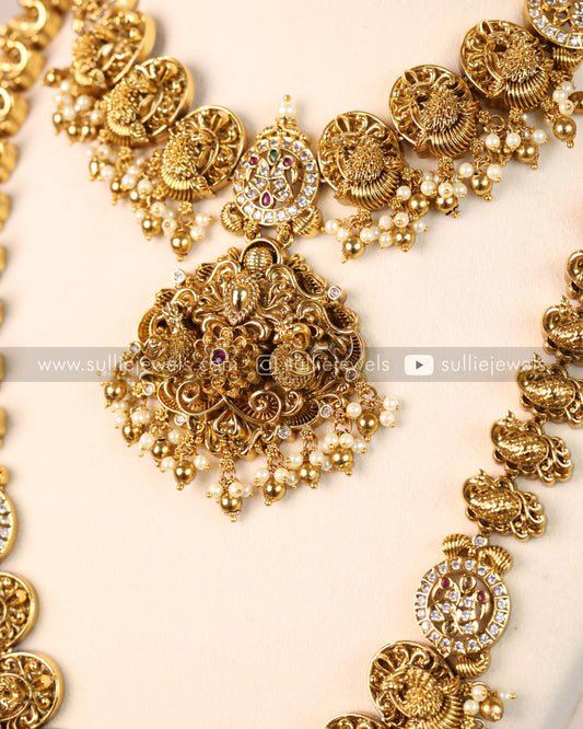 Peacock Bridal (No Goddess) Combo ( 3 piece )