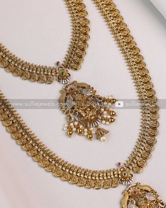 Lakshmi Coin Gold Combo ( 3 piece )