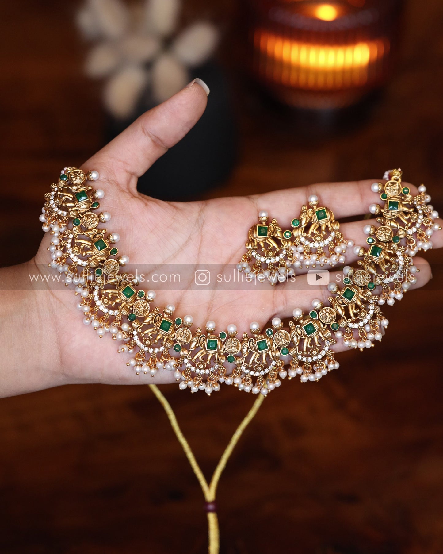 Layered Necklace Combo ( 4 piece )