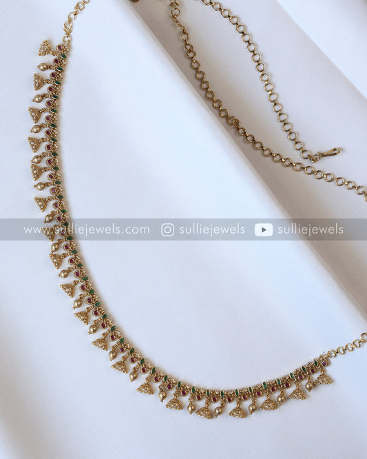 Minimal Multicolour Bell Design Hipchain