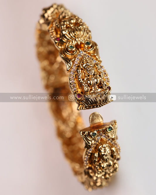 Lakshmi Kada Gold Bangle