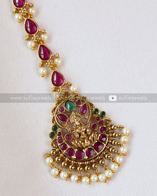 Lakshmi Kemp Minimal Premium Tikka