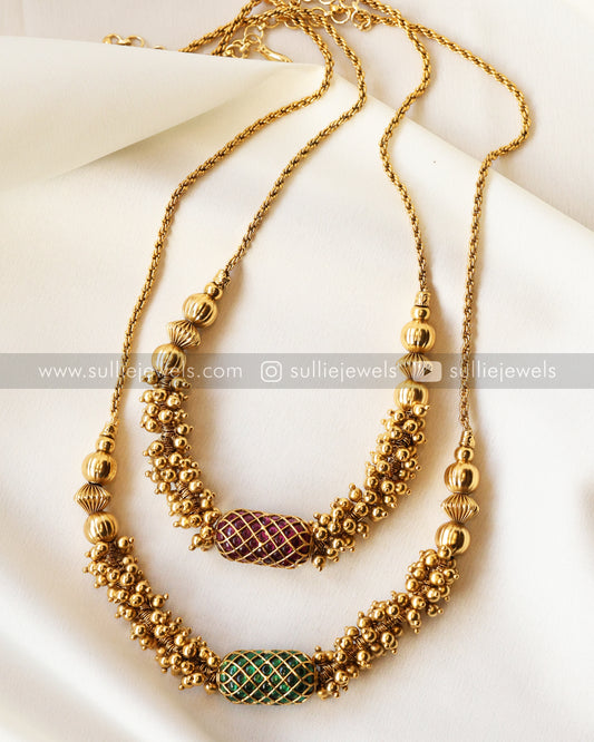 Pure Kemp Drum with Gold Cluster detail