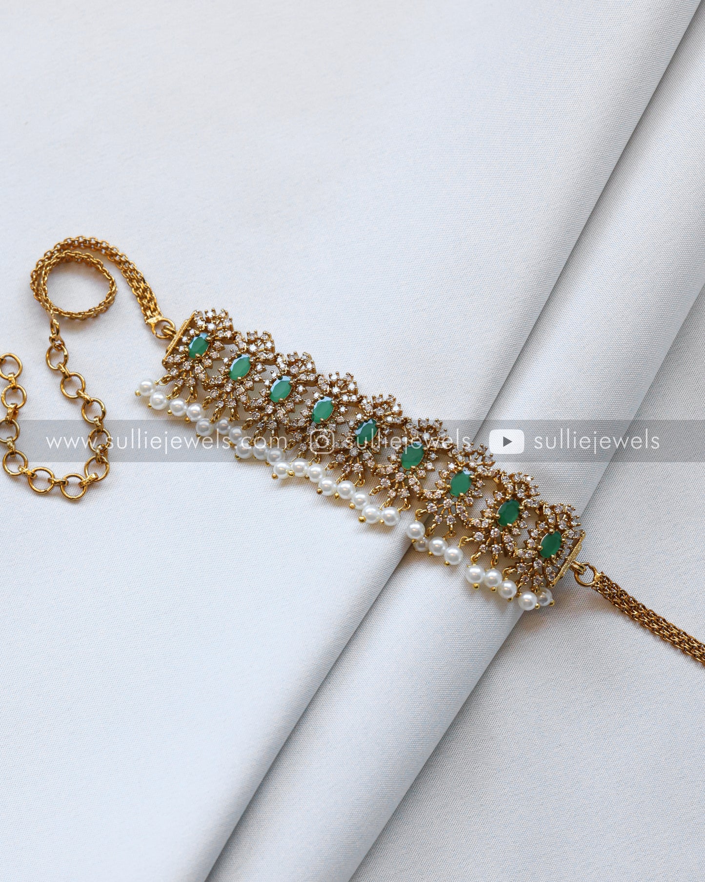 Premium Stone AD Choker Set