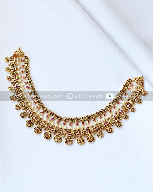 Premium 2 Layer Necklace with Stud