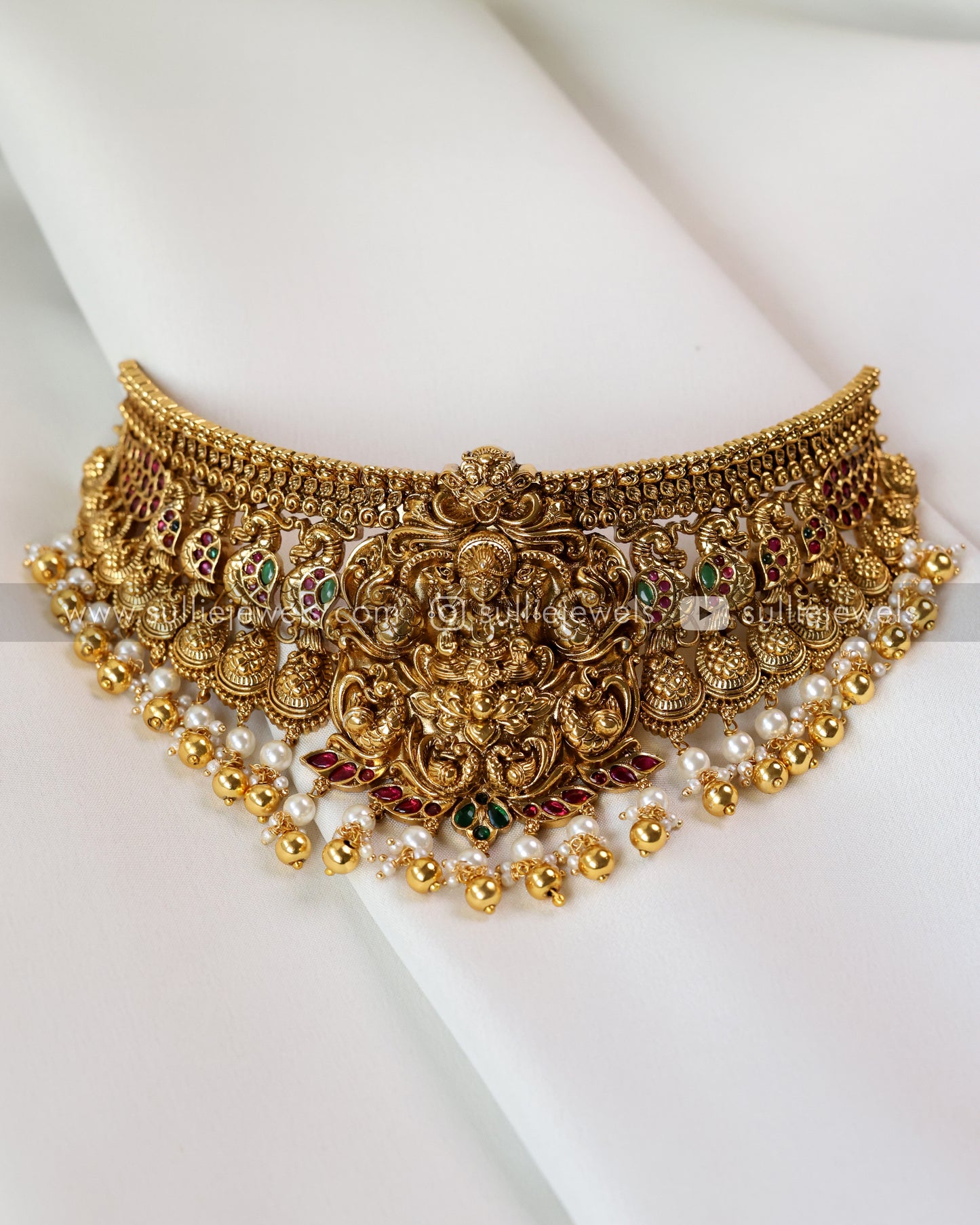 Antique Premium Nagas Bridal Choker