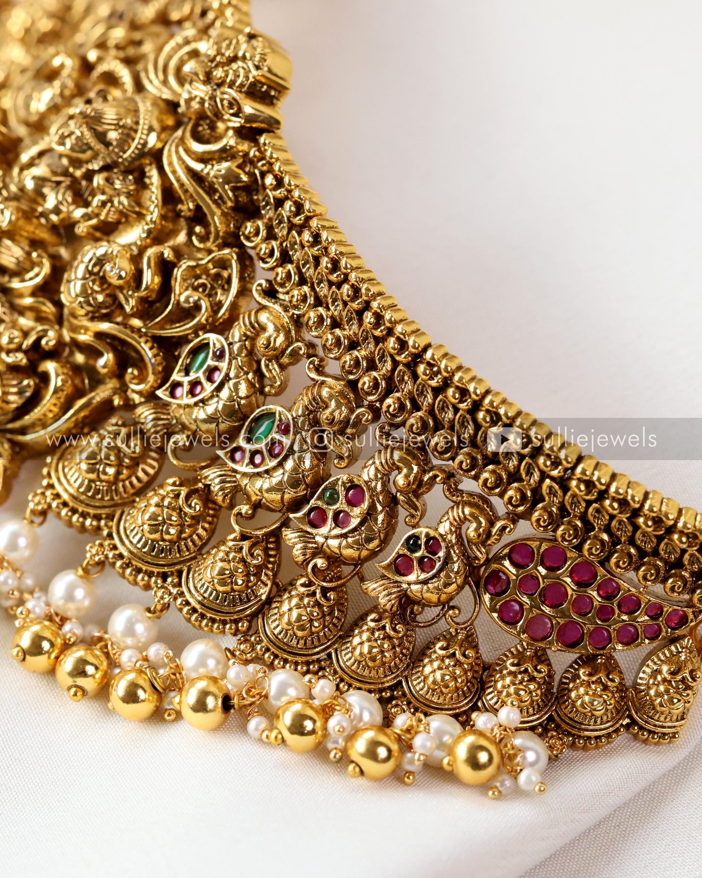 Antique Premium Nagas Bridal Choker