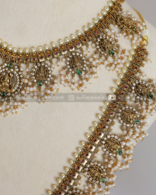 Lakshmi Diamond Premium Guttapusalu Bridal Combo ( 3 Piece )