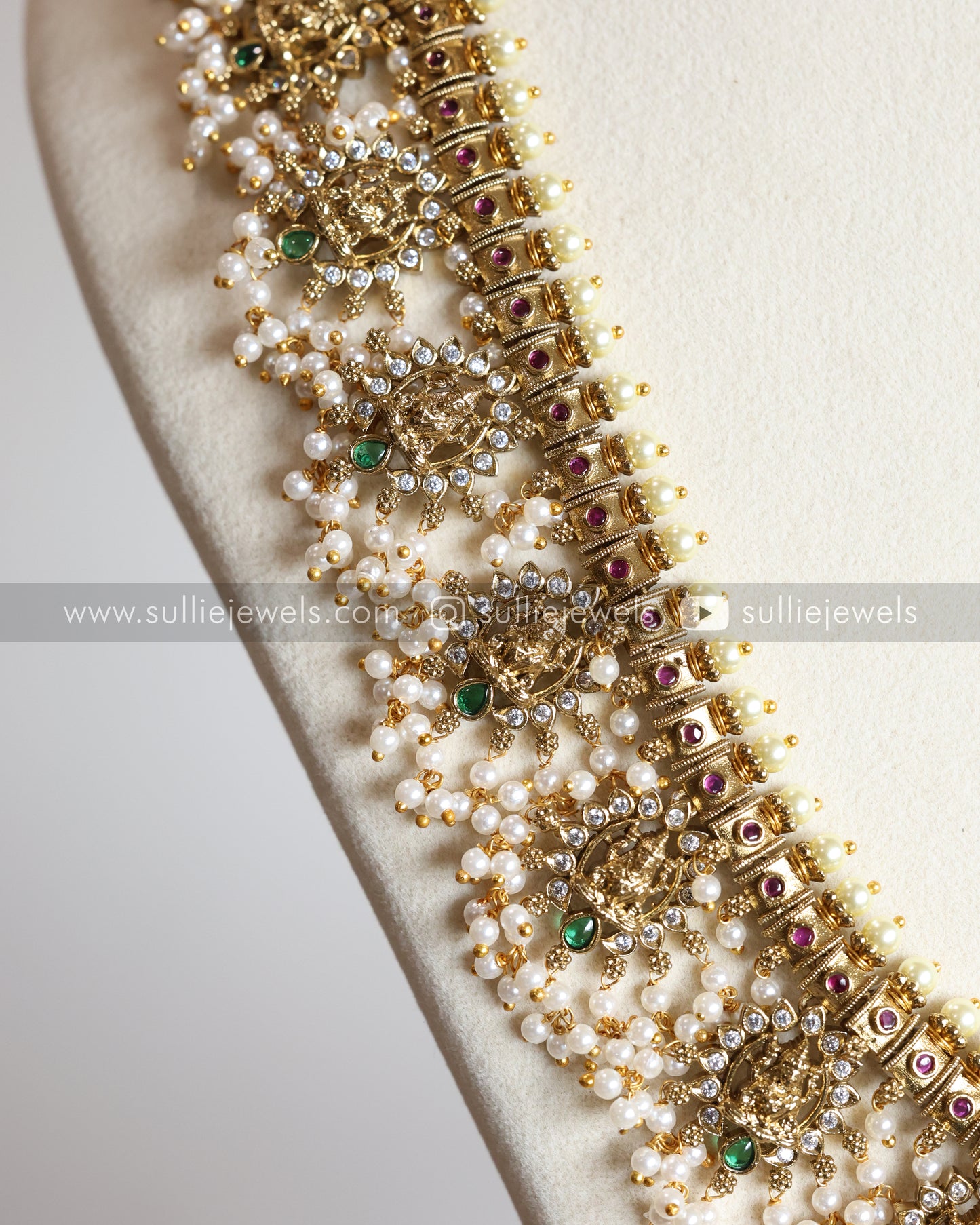 Lakshmi Diamond Premium Guttapusalu Bridal Combo ( 3 Piece )
