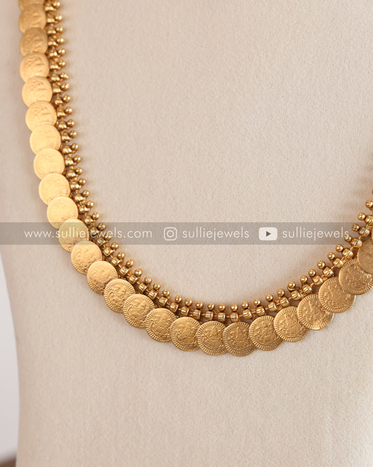 Kashumaala / Coin Short & Long Bridal Set (3 piece )