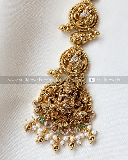 Premium Lakshmi Detailed Stone Tikka / Nettichutti