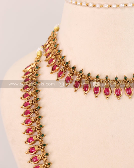 Sullie Basic - Ruby Bridal Combo ( 3 piece )