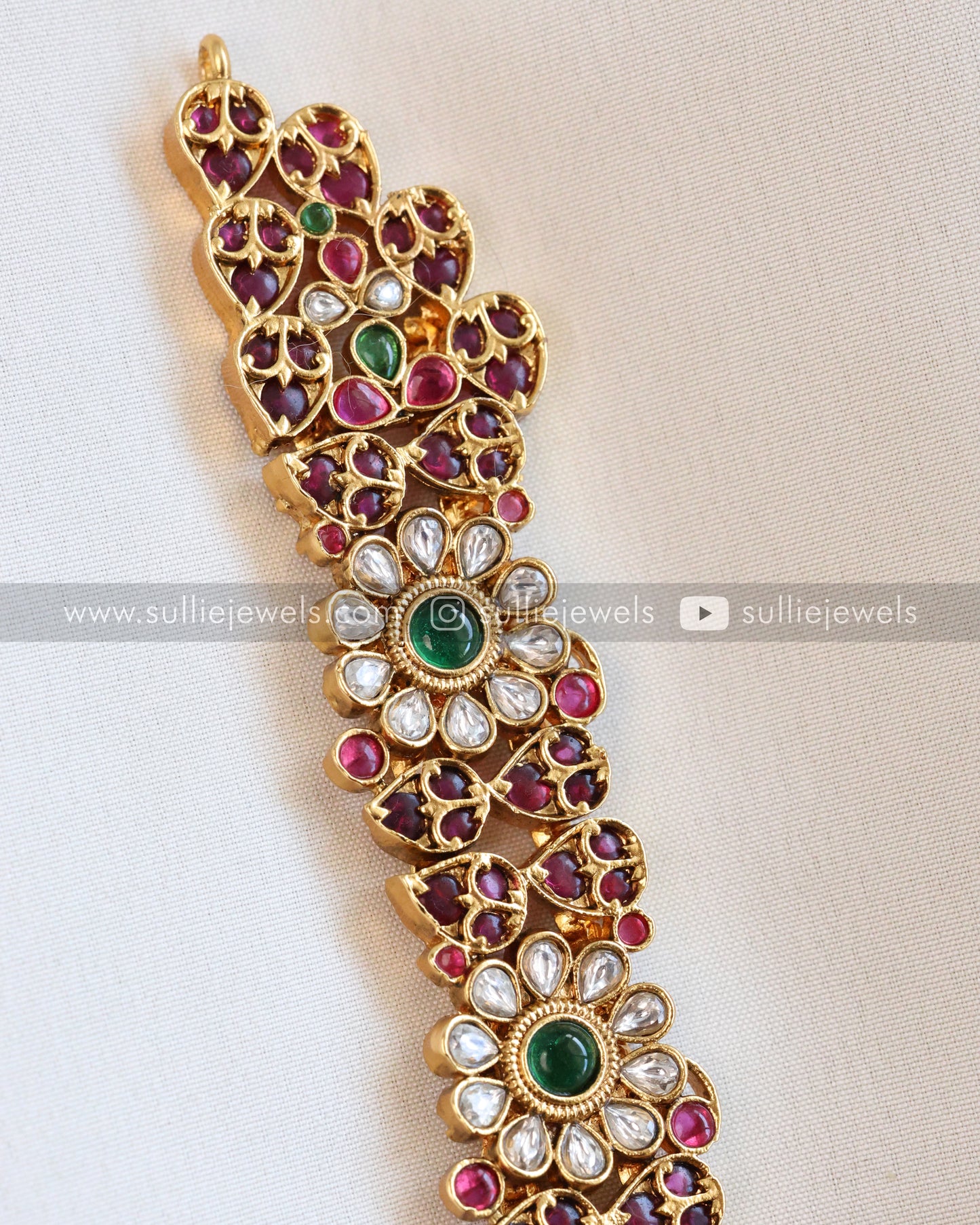 No Idol Kemp Premium Bridal Combo ( 5 piece ) - Mint Beads