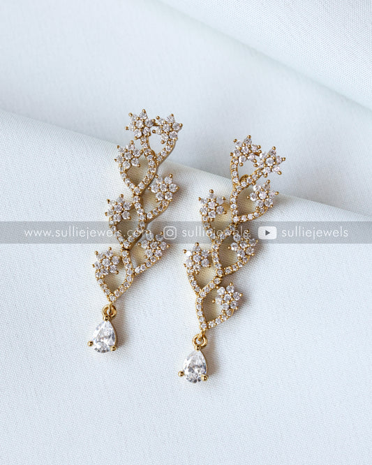 AD Climber Necklace with Earring