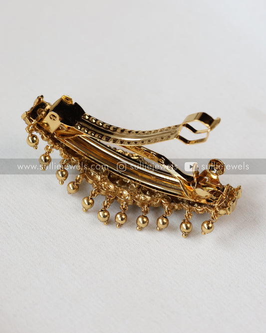 Goddess Premium Temple Hair Clip