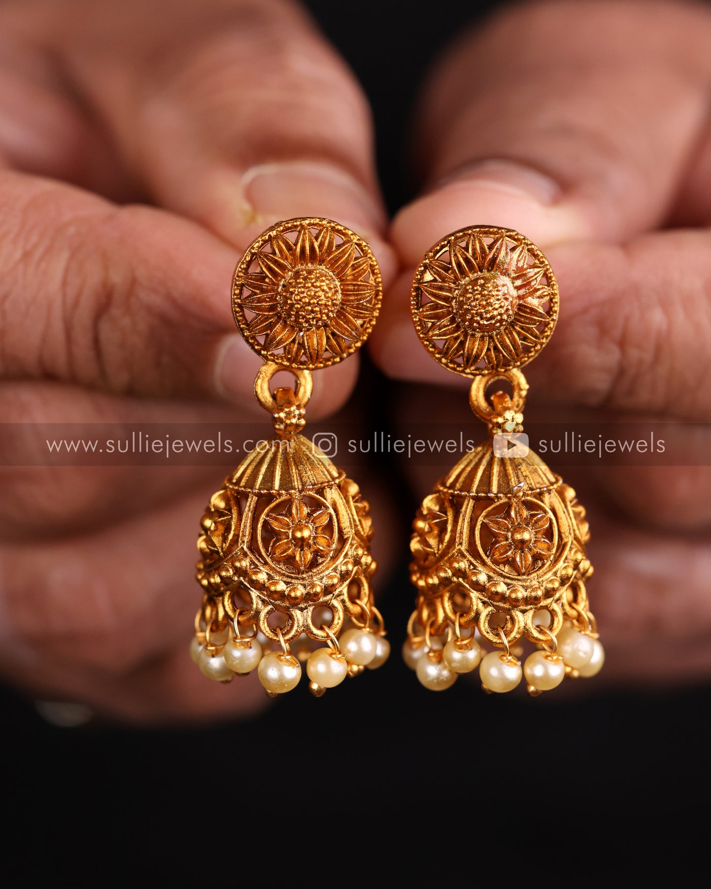 Sullie Basic - Lakshmi & Peacock Bridal Haram or Long Necklace