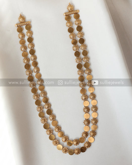 Sullie Basic - No Idol Coin Long Chain / Kaashumaala with Jhumka